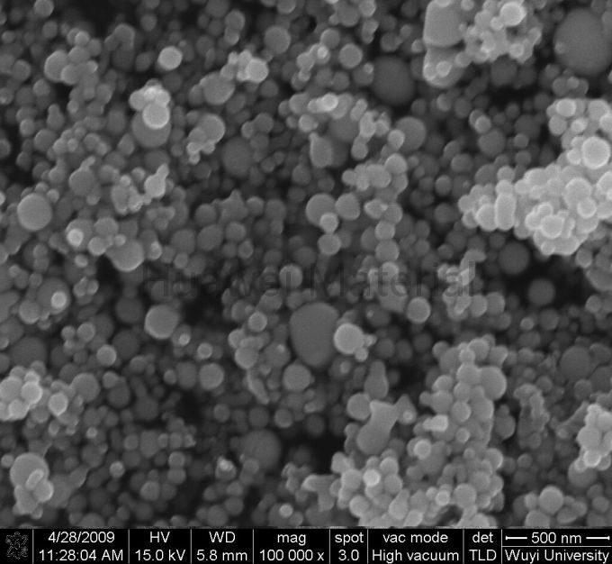 Nano-Lanthanum hexaboride(Nano-LaB6) TEM