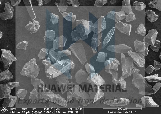 SEM of VC -Vanadium carbide-powder电镜-2