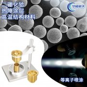 Preparation process and properties of hafnium diboride ultra-high temperature ceramic composites